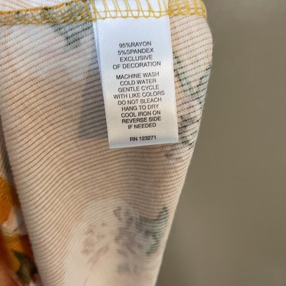 Wishful Park y2k 90s floral dress fair & Flare - Picture 6 of 6